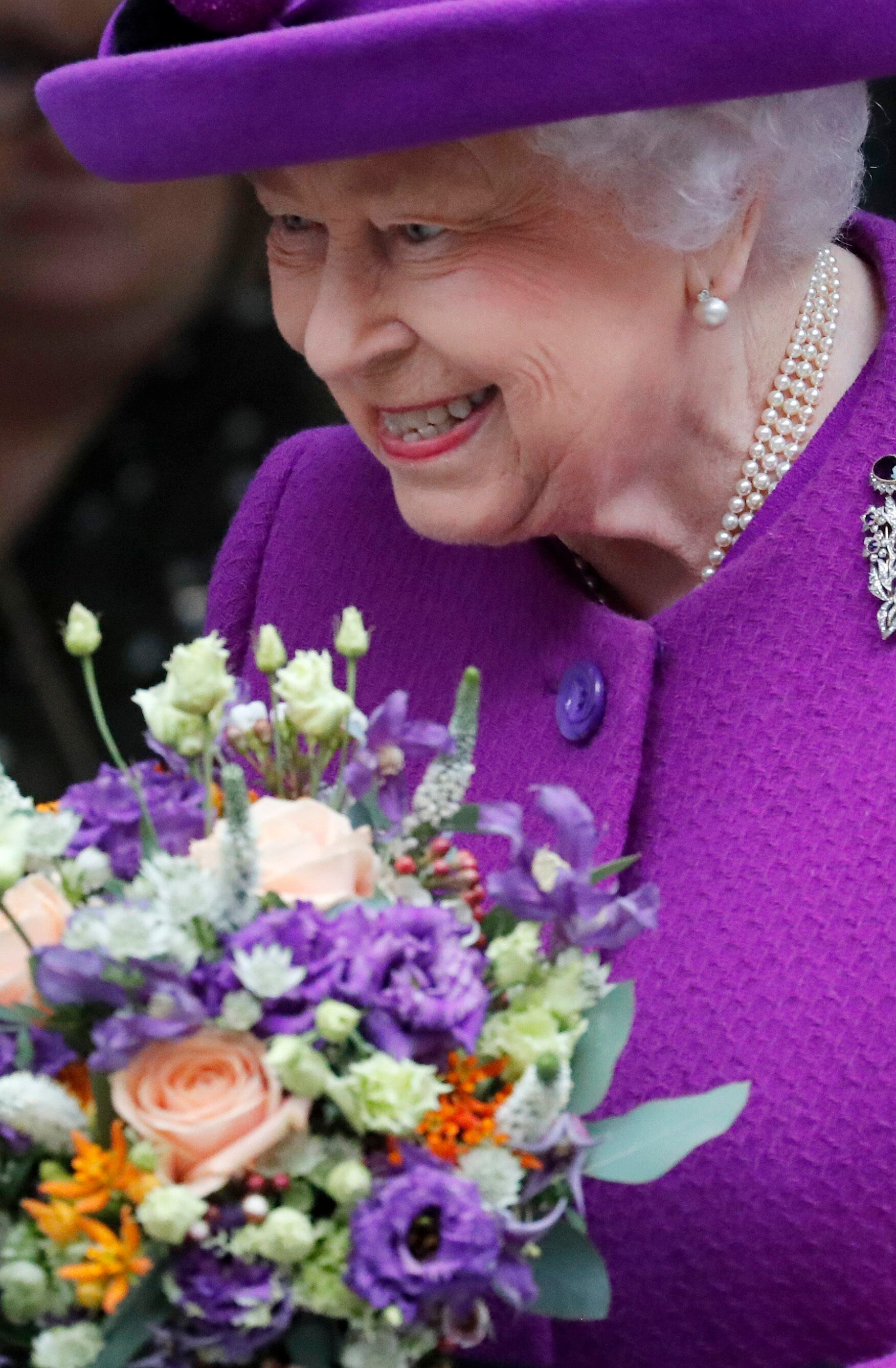 La Reina Isabel II