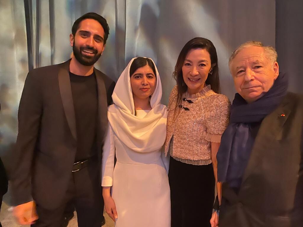 Jean Todt, pareja de Michelle Yeoh