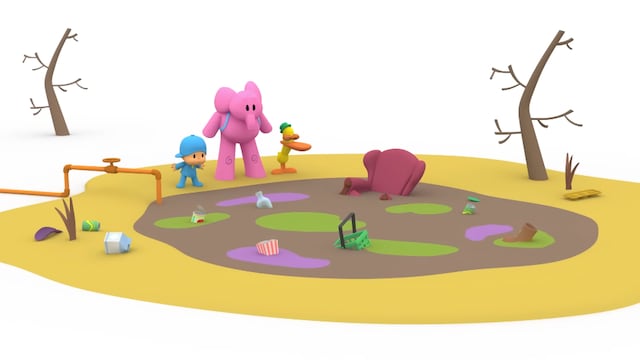 Pocoyó por Día Internacional de la Diversidad Biológica