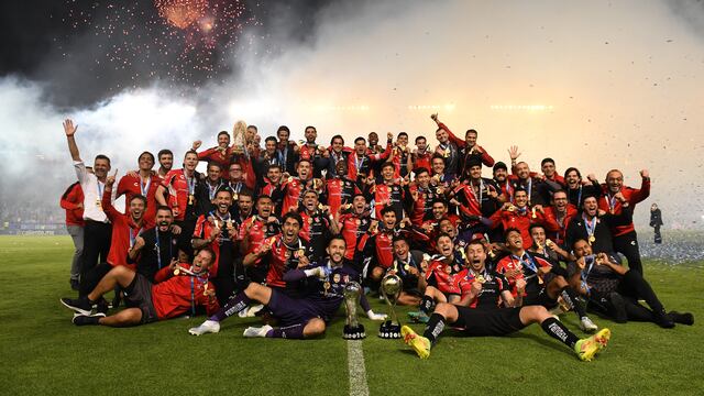 Atlas bicampeón