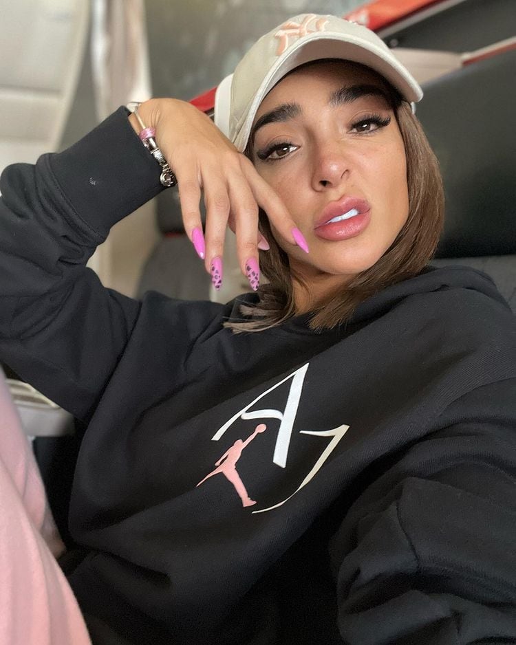 Manelyk González, influencer.