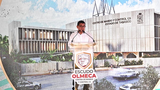 Tabasco tendrá moderno C5 para fortalecer la seguridad ciudadana.