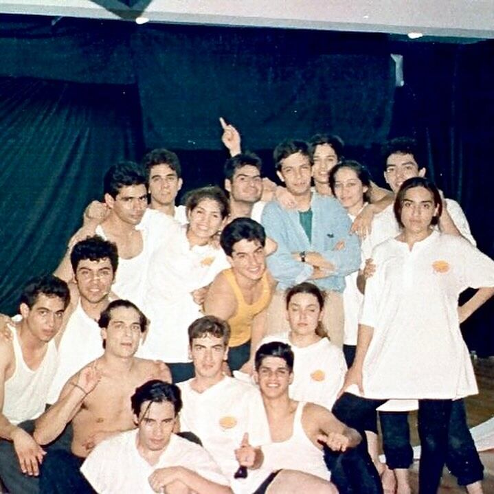 Tomás Tamez fue parte de 'Aventuras en el tiempo' junto a Rafael Mercadante