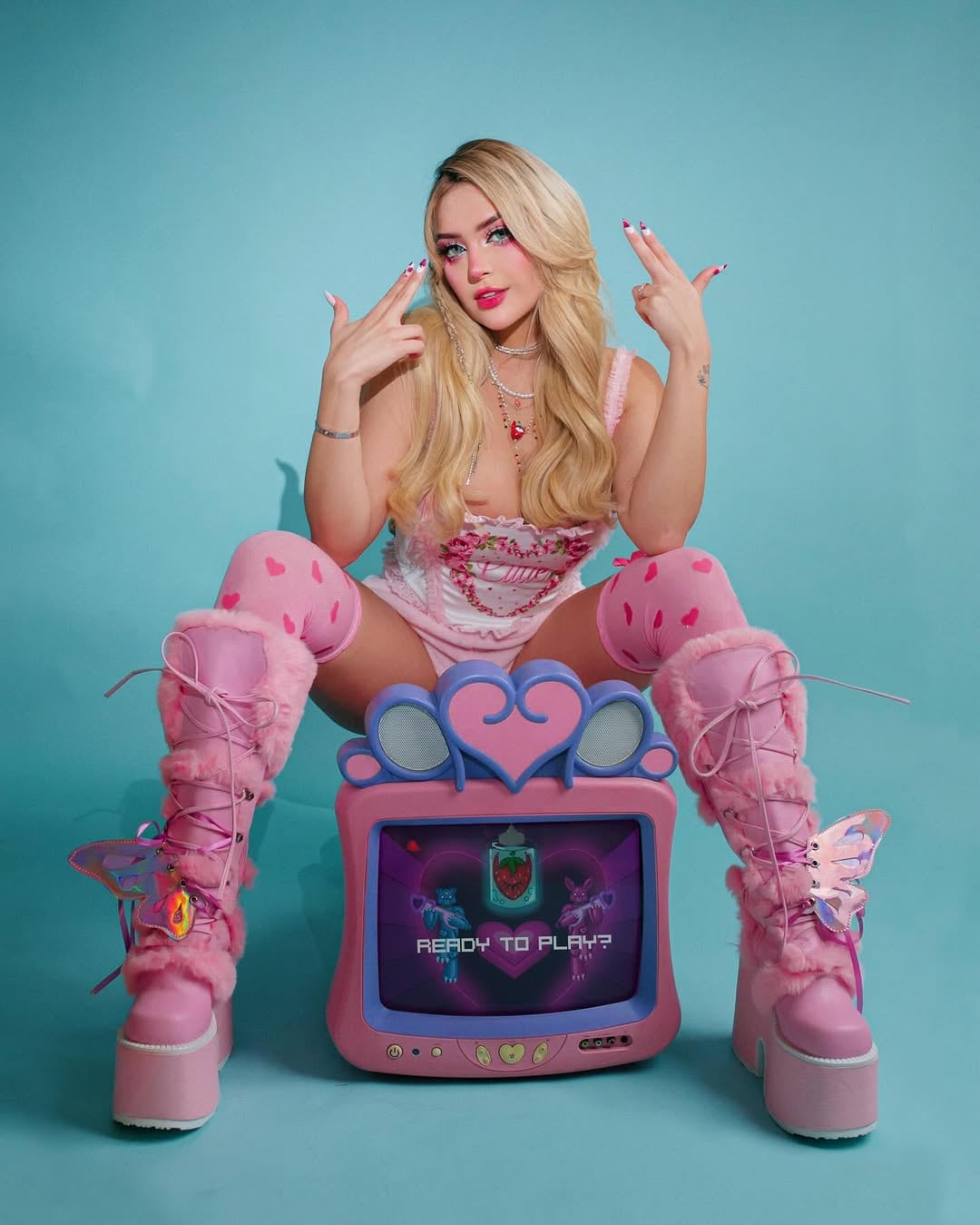 Ari Gameplays como Aria Bela