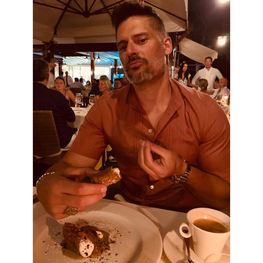 Joe Manganiello, actor y exesposo de Sofía Vergara.