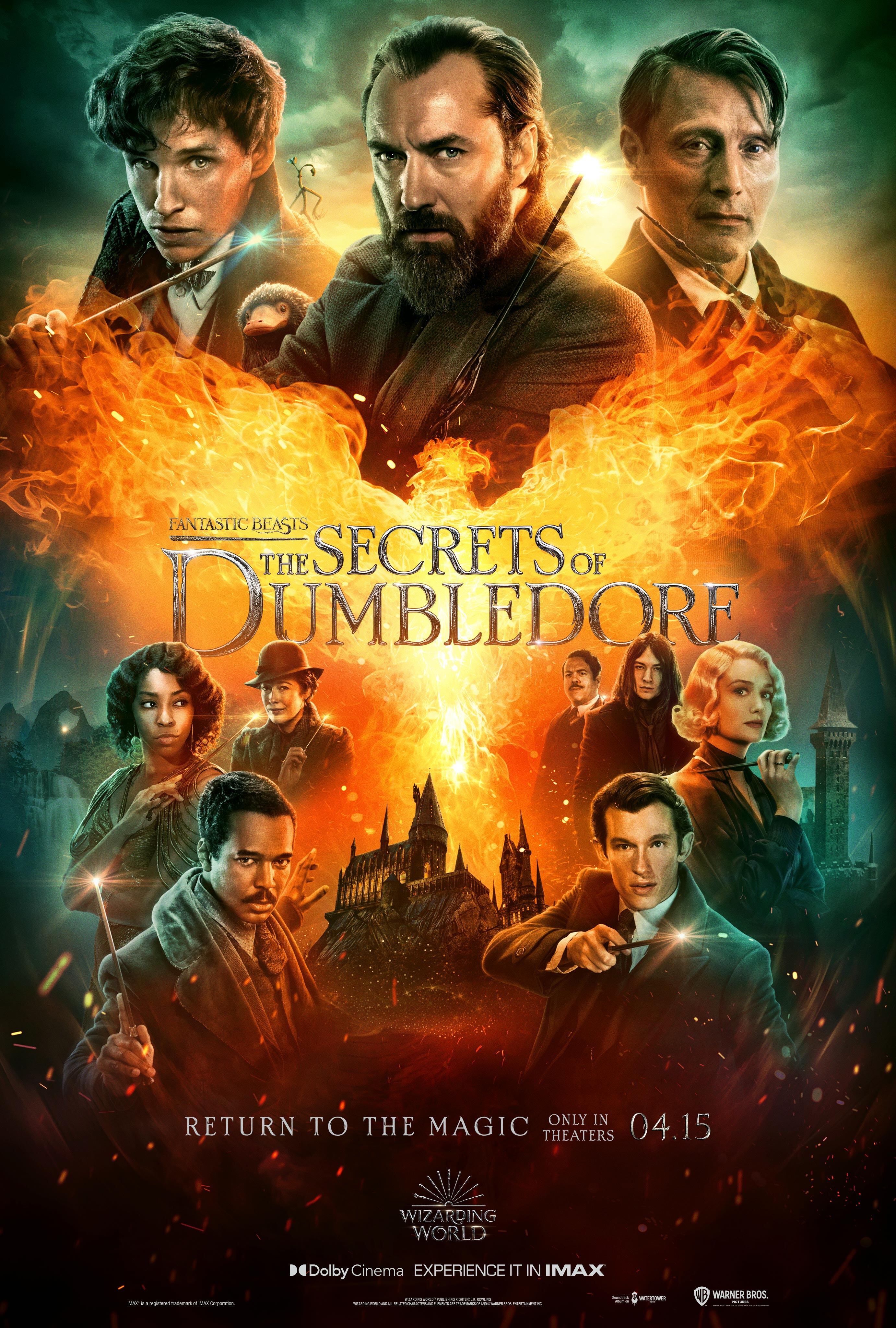 Animales Fantásticos 3: Los Secretos de Dumbledore