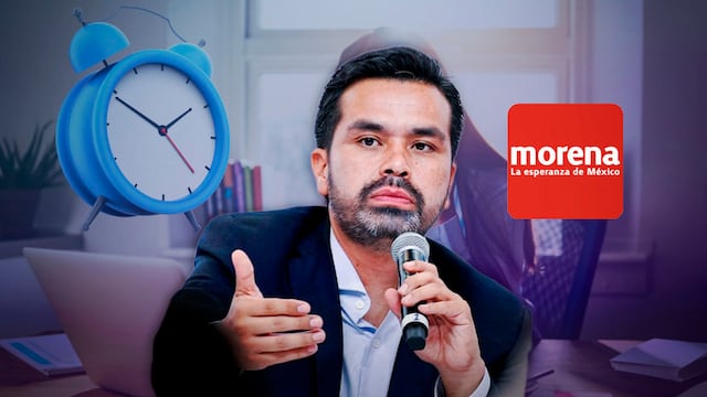 Jorge Álvarez Máynez critica dictamen de reforma de las 40 horas