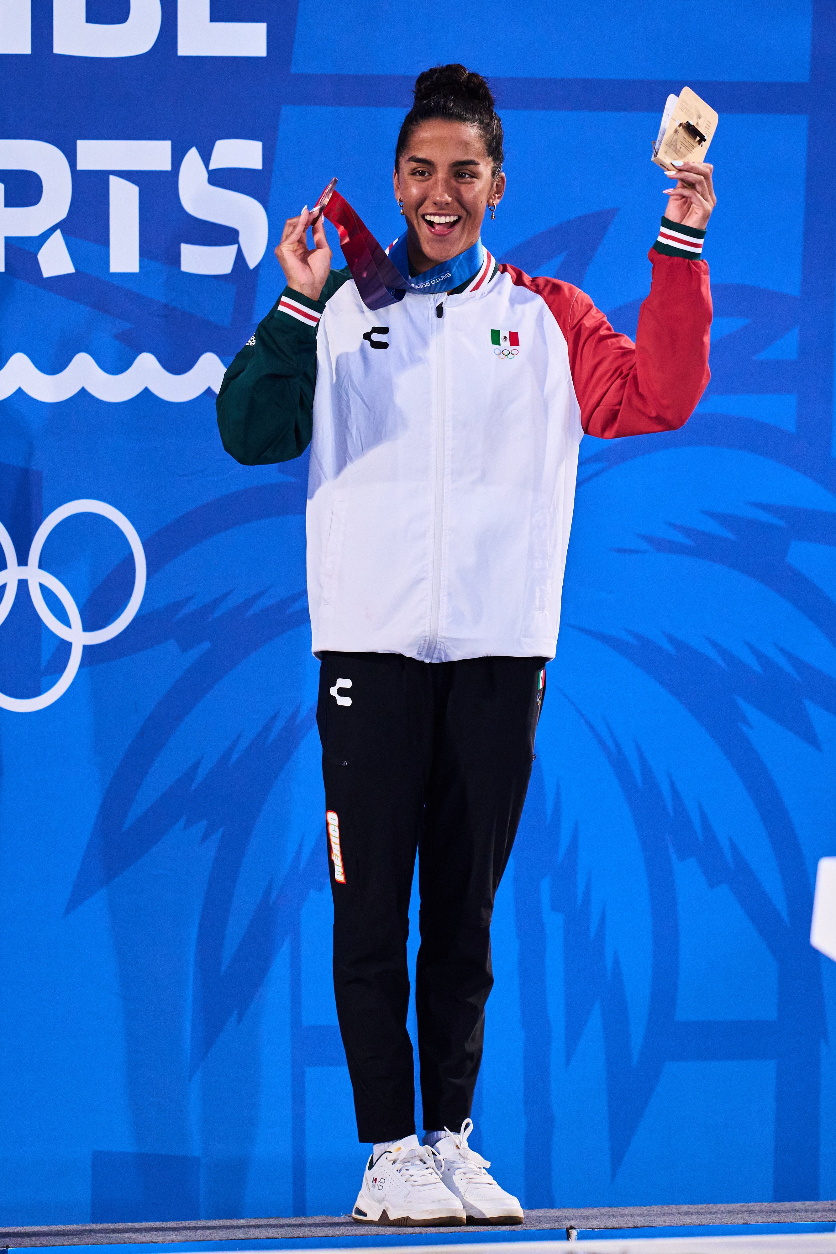 Celia Pulido hace historia con 11 medallas y tres récords en Santo Domingo 2026.
