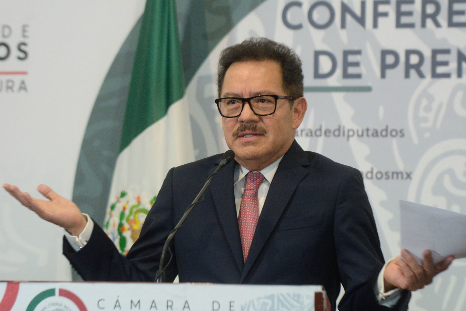 Ignacio Mier informó que la discusión de la reforma al TEPJF se pospone