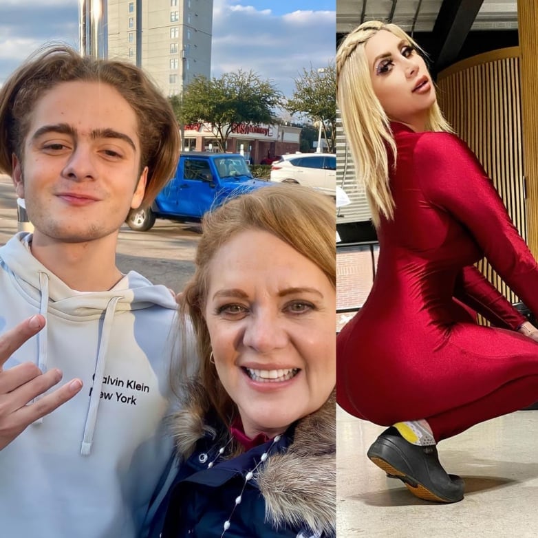 Nicolás Buenfil, Erika Buenfil y 'La Bebeshita'