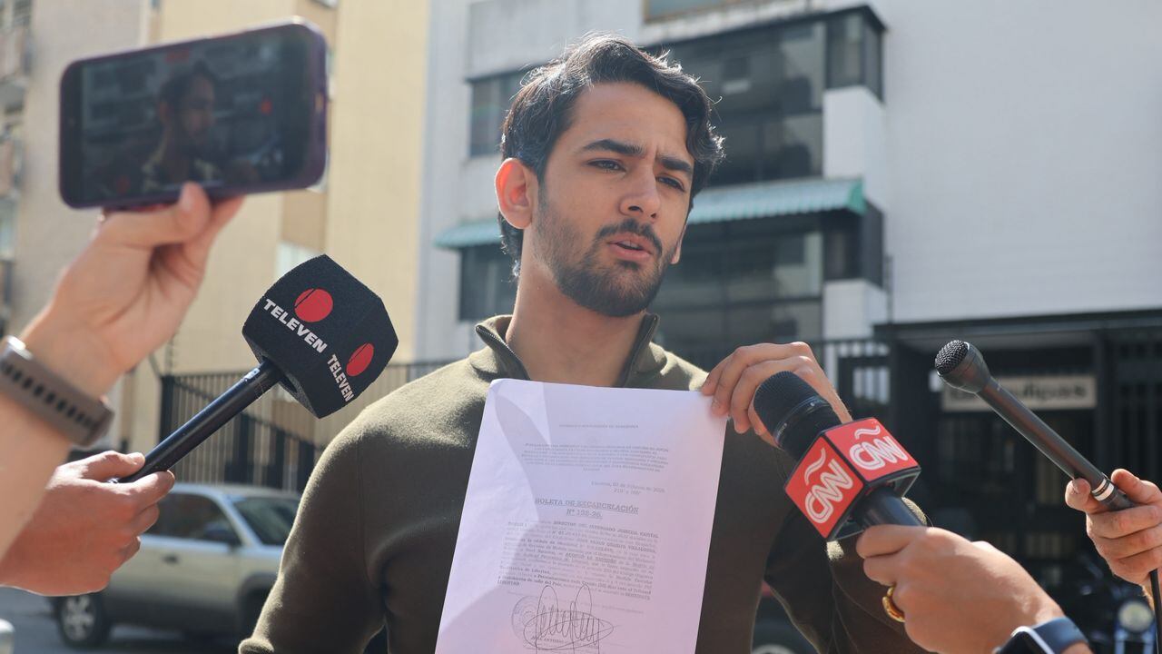 Hijo de Juan Pablo Guanipa denuncia desaparición y niega que esté encarcelado en Venezuela