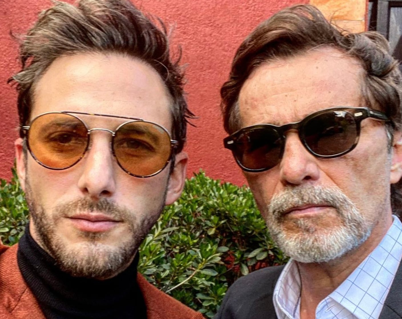 Sebastián Zurita y Humberto Zurita