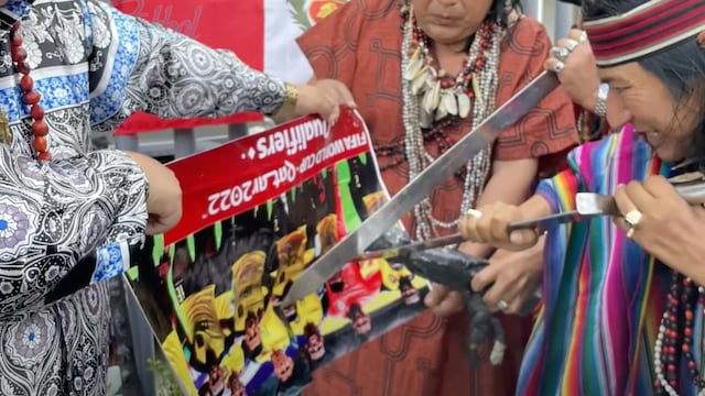 Chamanes selección de Perú (Foto: Captura de video)