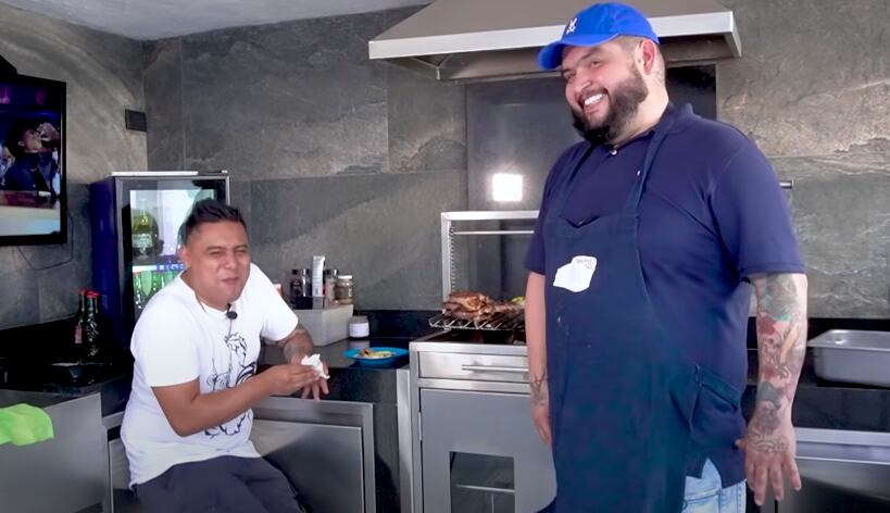 Iván “La Mole” se asusta