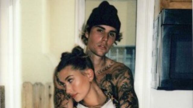 Hailey Bieber y Justine Bieber