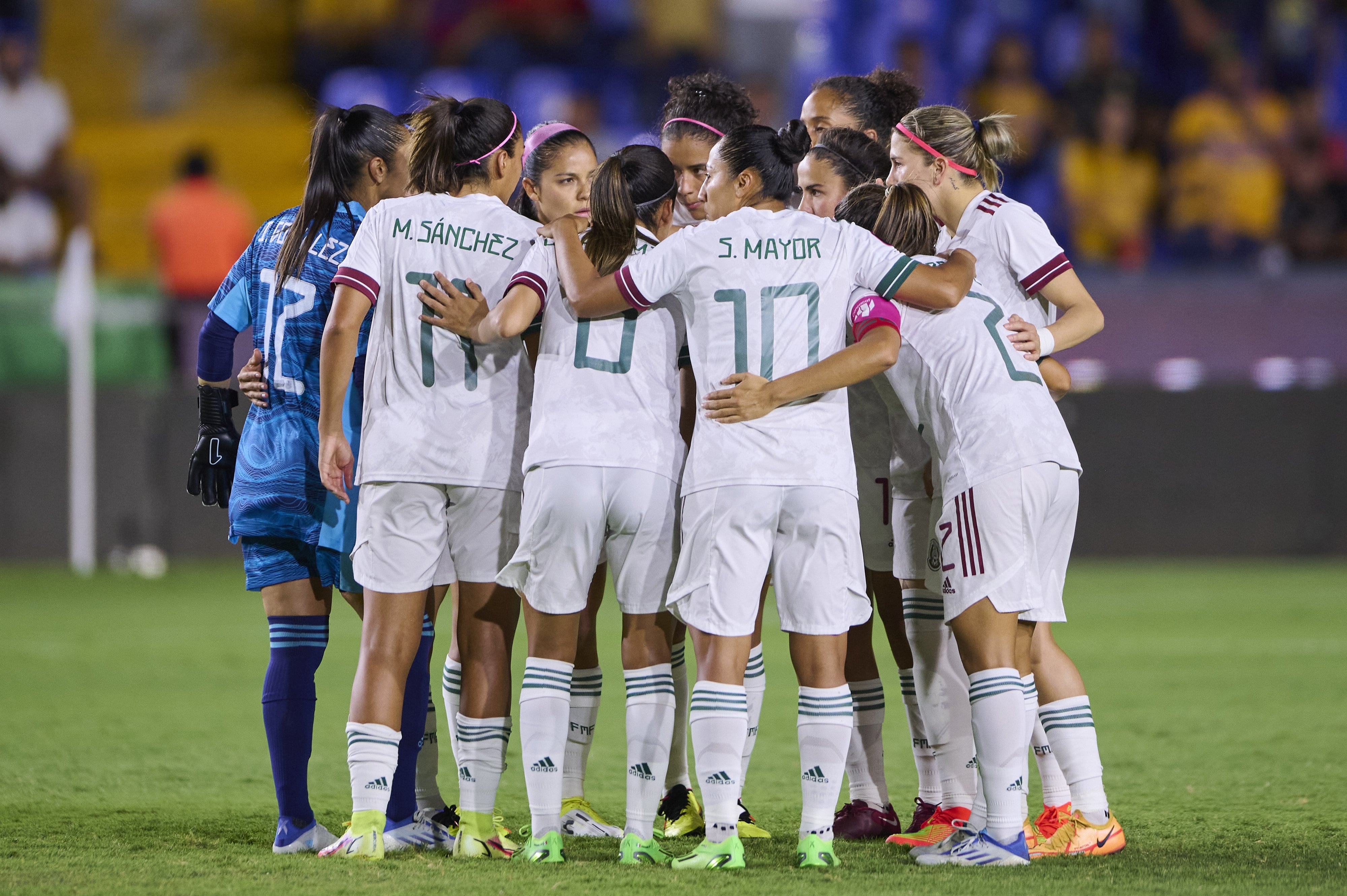 Selección Mexicana femenil