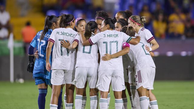 Selección Mexicana femenil