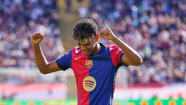 Lamine Yamal, futbolista del FC Barcelona.