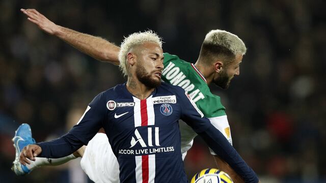 PSG vs Saint-Étienne