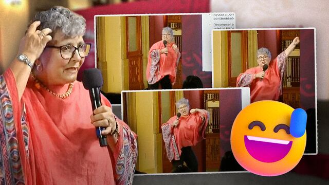 Maestra Ana María Prieto defiende los libros de texto SEP