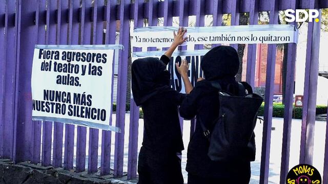 Protesta de alumnas ENAT