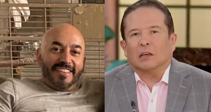 Lupillo Rivera y Gustavo Adolfo Infante