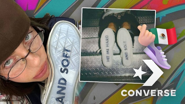 Converse de Billie Eilish