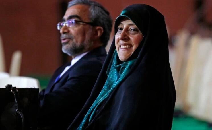 Masumeh Ebtekar. Cuarentena por Coronavirus.