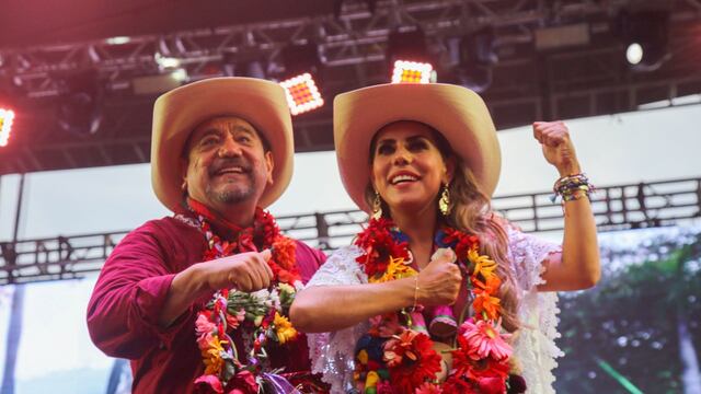 Cierre campaña Evelyn Salgado