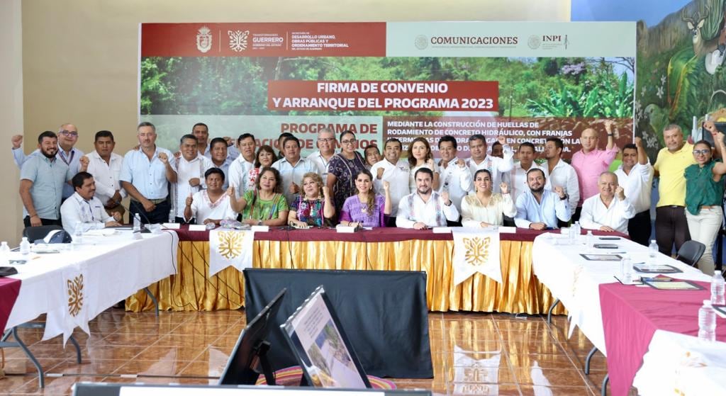 Programa de Pavimentación de Caminos Rurales 2023