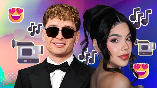 Peso Pluma incluyó a su novia Kenia Os en el video detrás de cámaras de Éxodo