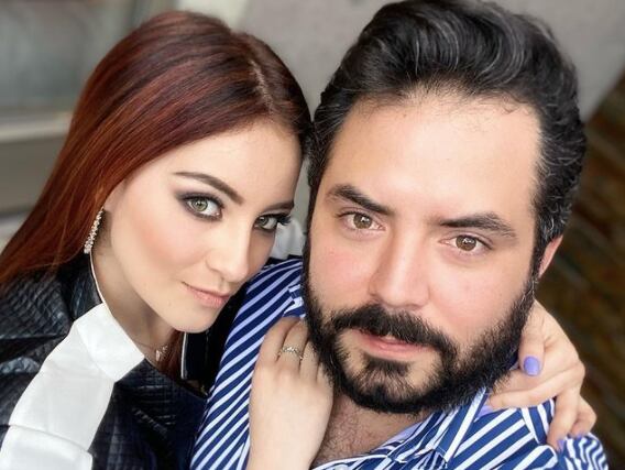 Paola Dalay y José Eduardo Derbez