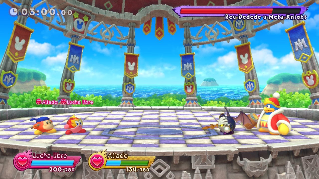Kirby Fighters 2