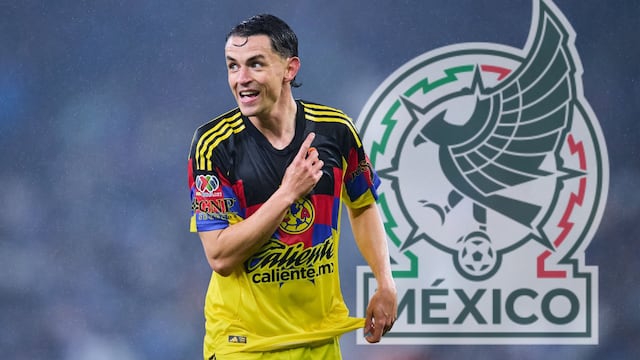 Álvaro Fidalgo, listo para jugar con la Selección Mexicana.