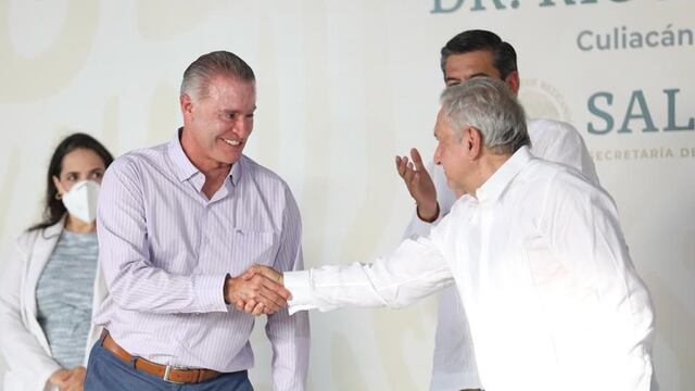 Quirino Ordaz Coppel y AMLO