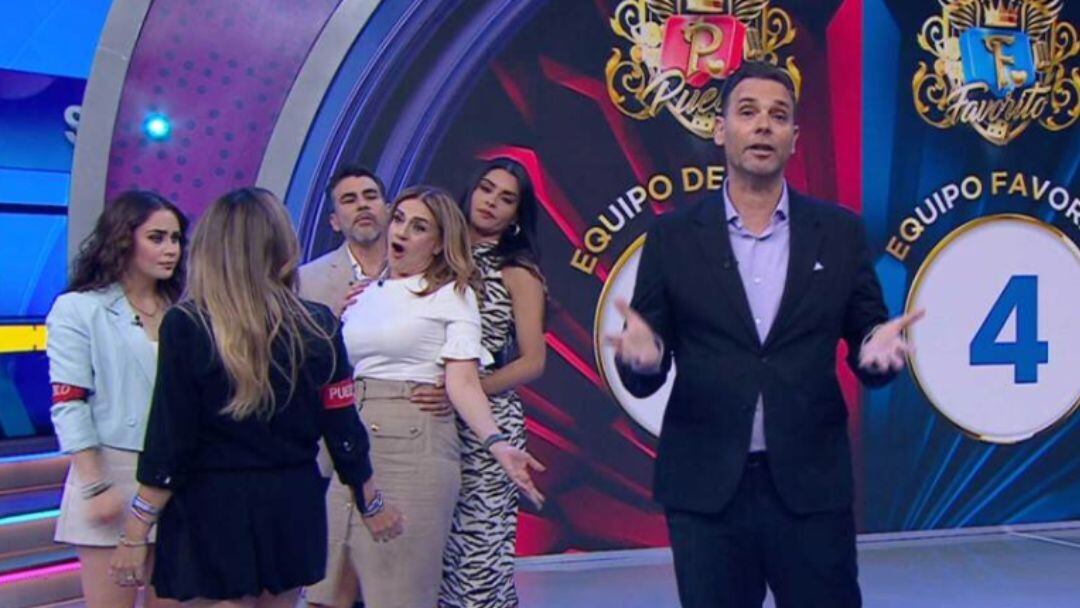 Acusan a Jimena Longoria de provocar a Flor Rubio en Venga la Alegría