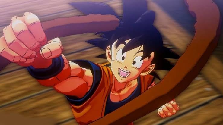 Cola de Goku