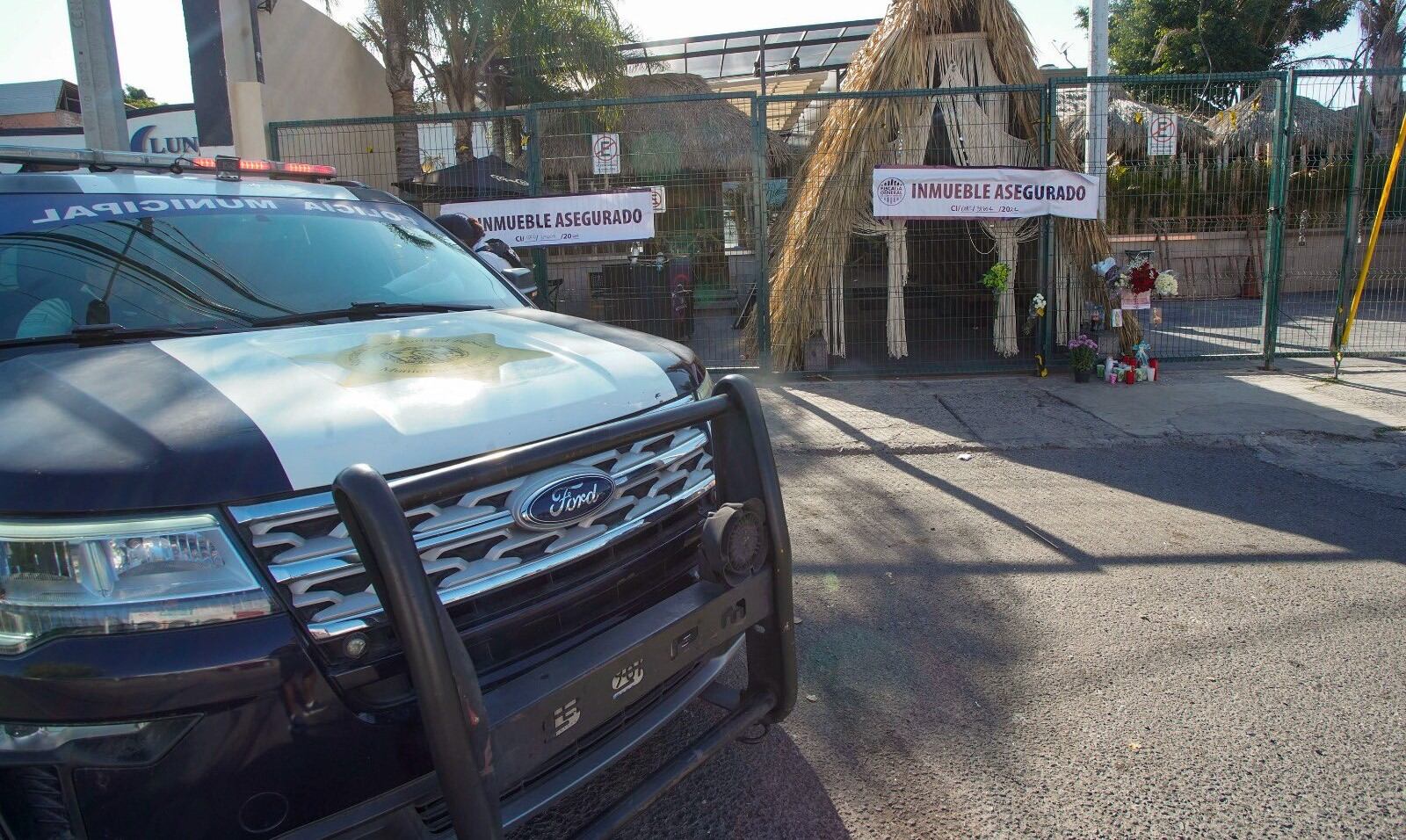 Bar los Cantaritos en Querétaro tras ataque de comando armado