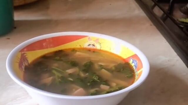 Sopa para el fantasma