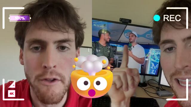 Adrián Marcelo es “maestro” de español de un extranjero