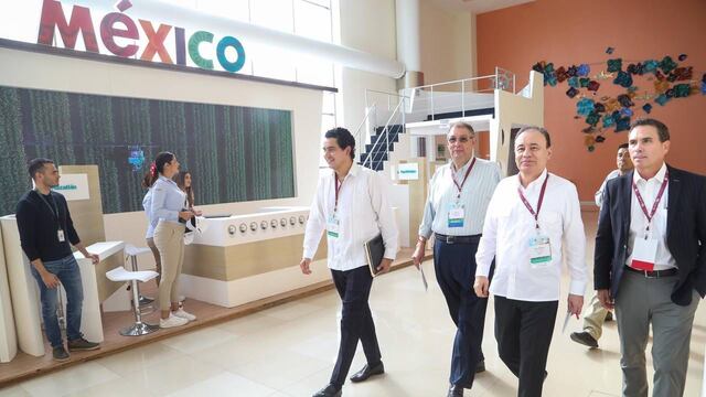 Alfonso Durazo promociona Guaymas en evento de cruceros llevado a cabo en Mazatlán