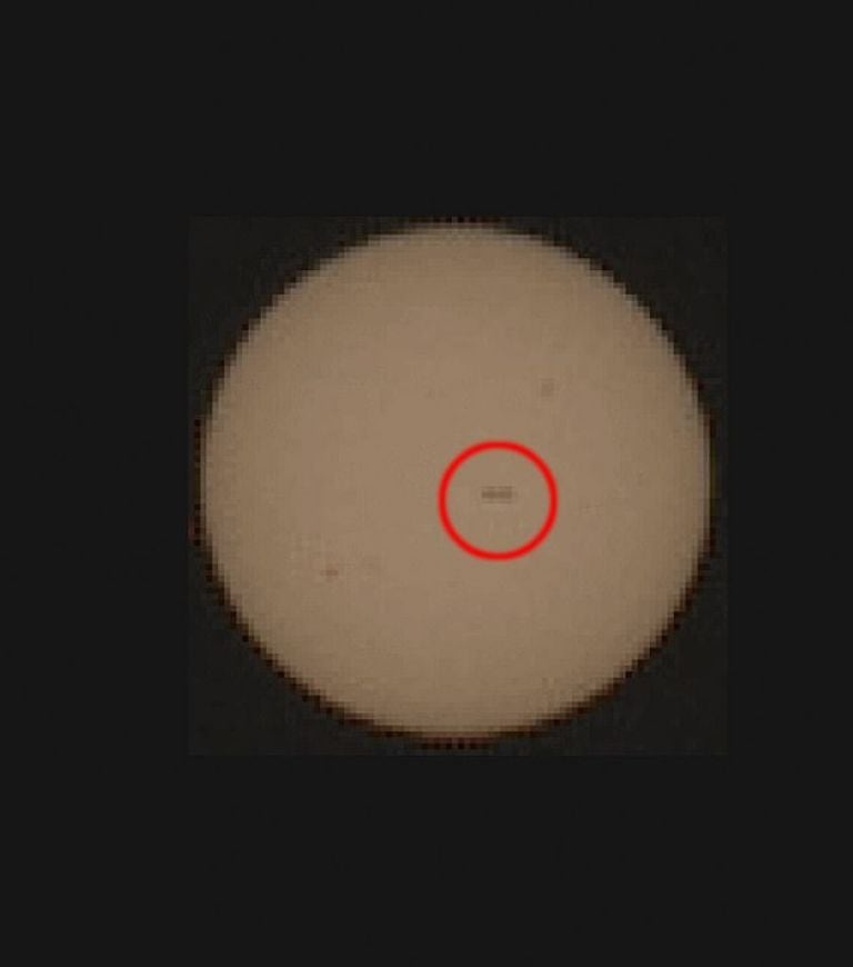 Mancha Solar Gigante