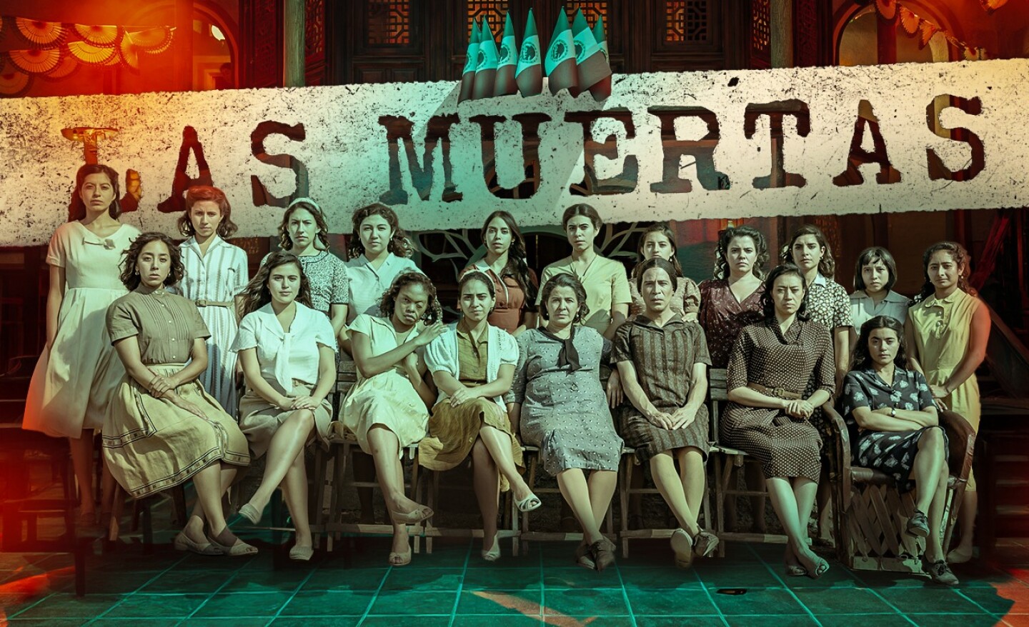 ¿Quién es quién en Las Muertas, la nueva serie de Netflix? Conoce al elenco y personajes