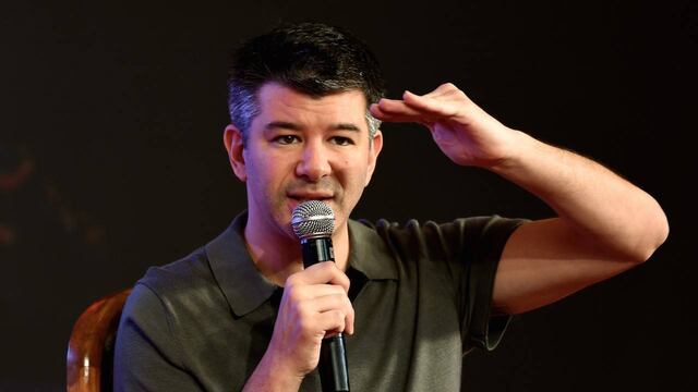 Travis Kalanick, cofundador de Uber.