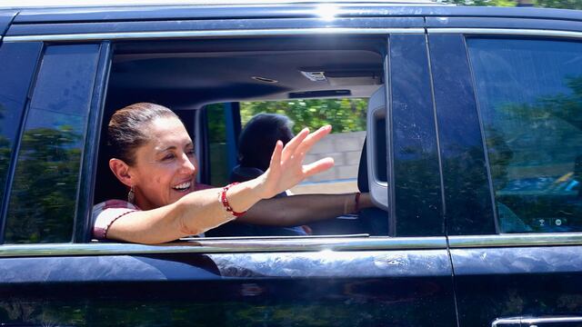 Claudia Sheinbaum Pardo, presidenta electa de México