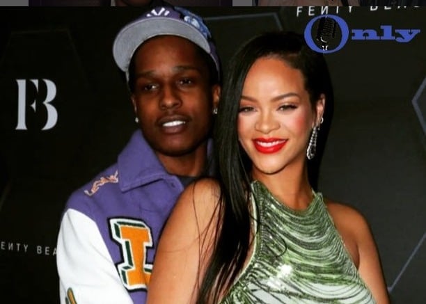 A$AP Rocky y Rihanna