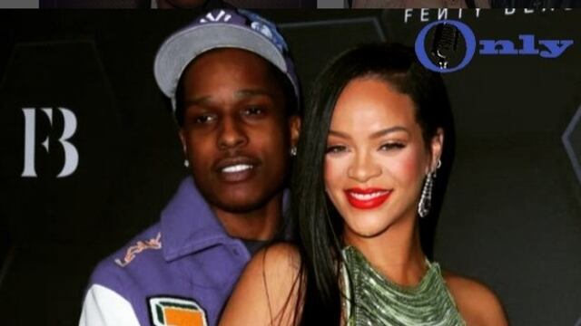A$AP Rocky y Rihanna