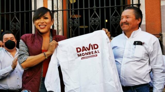Fernanda Salomé, primera candidata transgénero en Zacatecas, declina a favor de David Monreal
