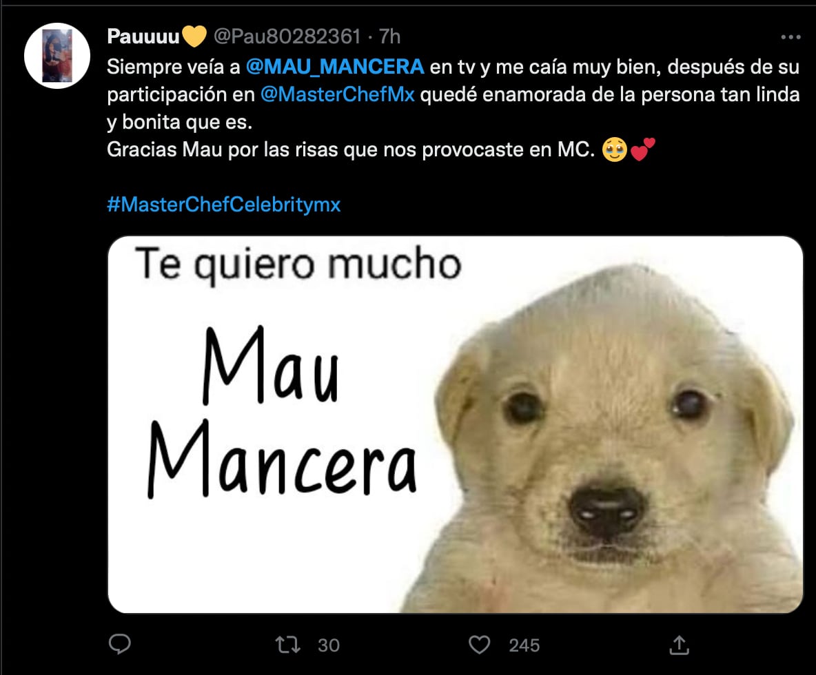MasterChef Celebrity 2022: Mau Mancera rompe el corazón de los fans con memes