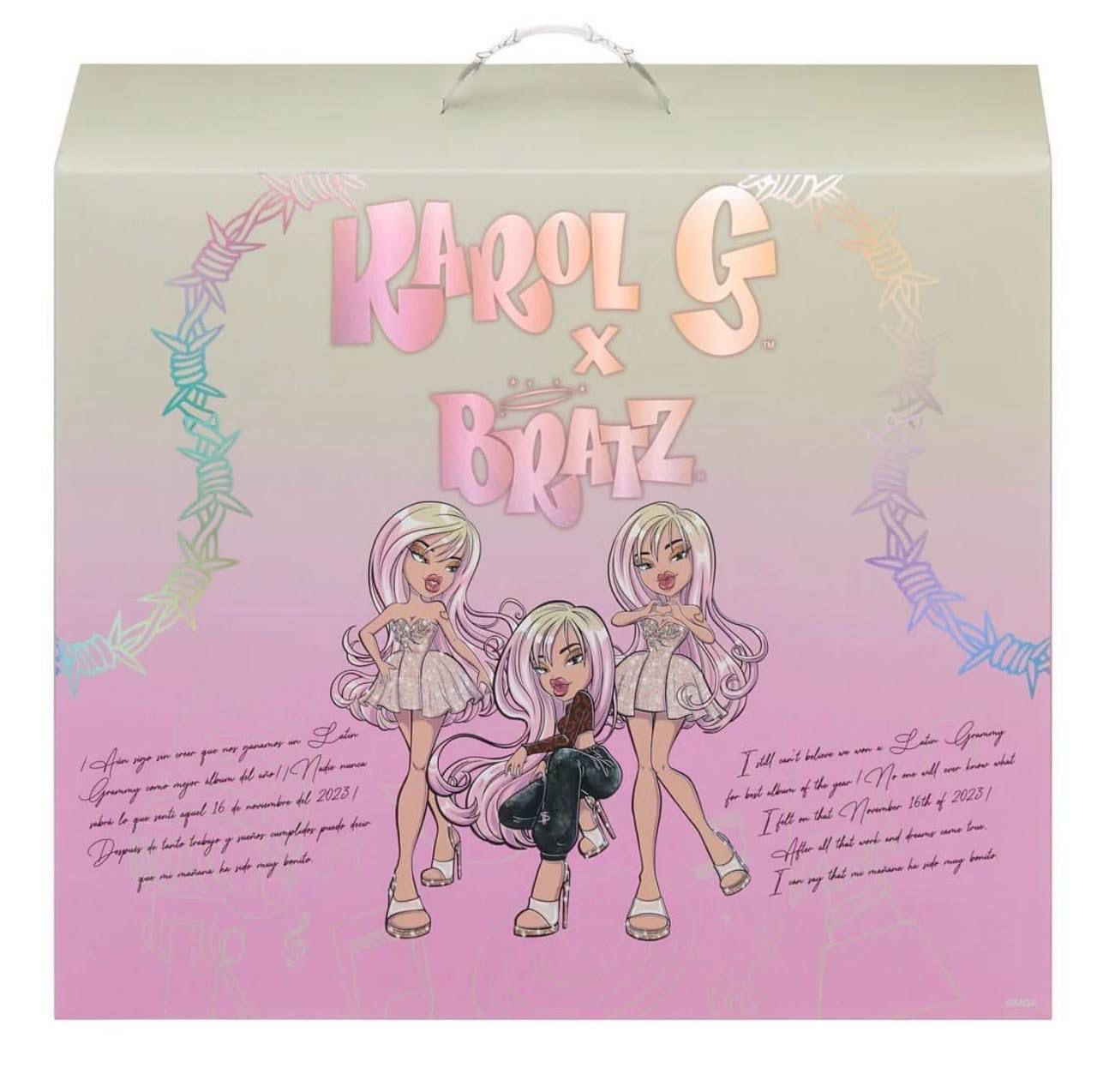 La muñeca Bratz de Karol G
